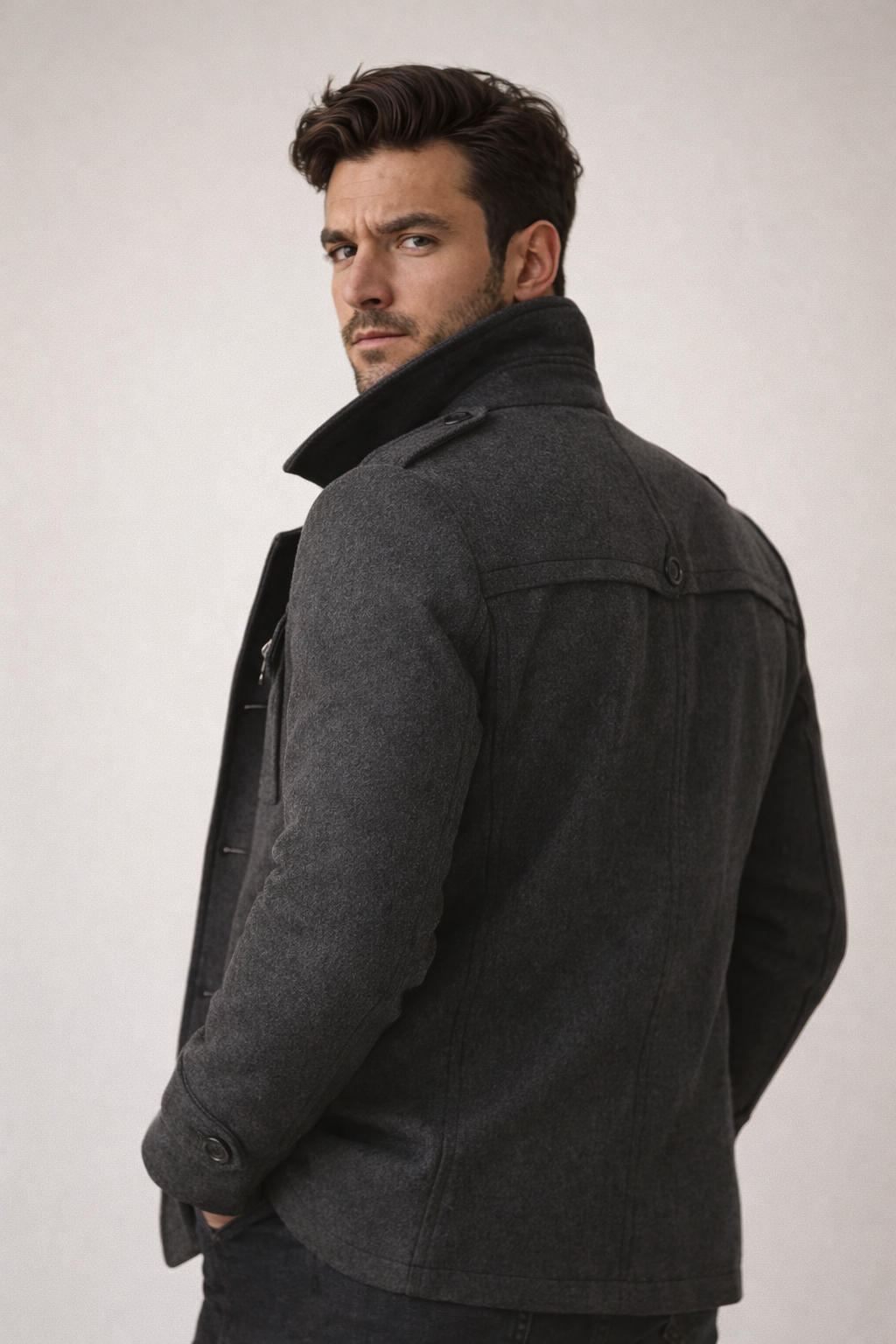 Marcus  | Timeless Winter Overcoat