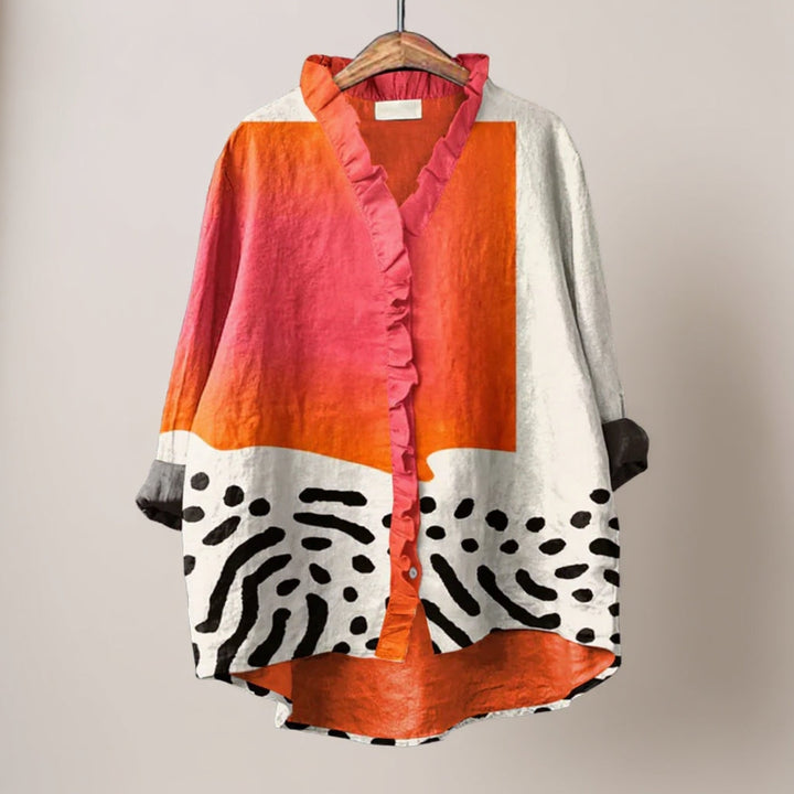 Sandra | Artistic Comfort Blouse