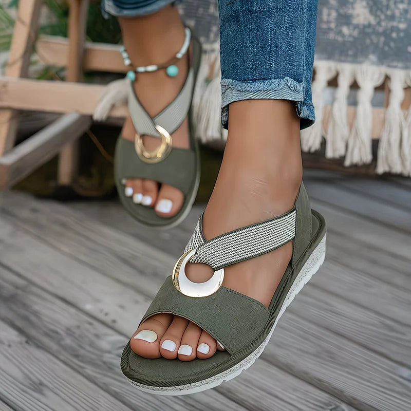 Calira | Comfort Summer Sandals