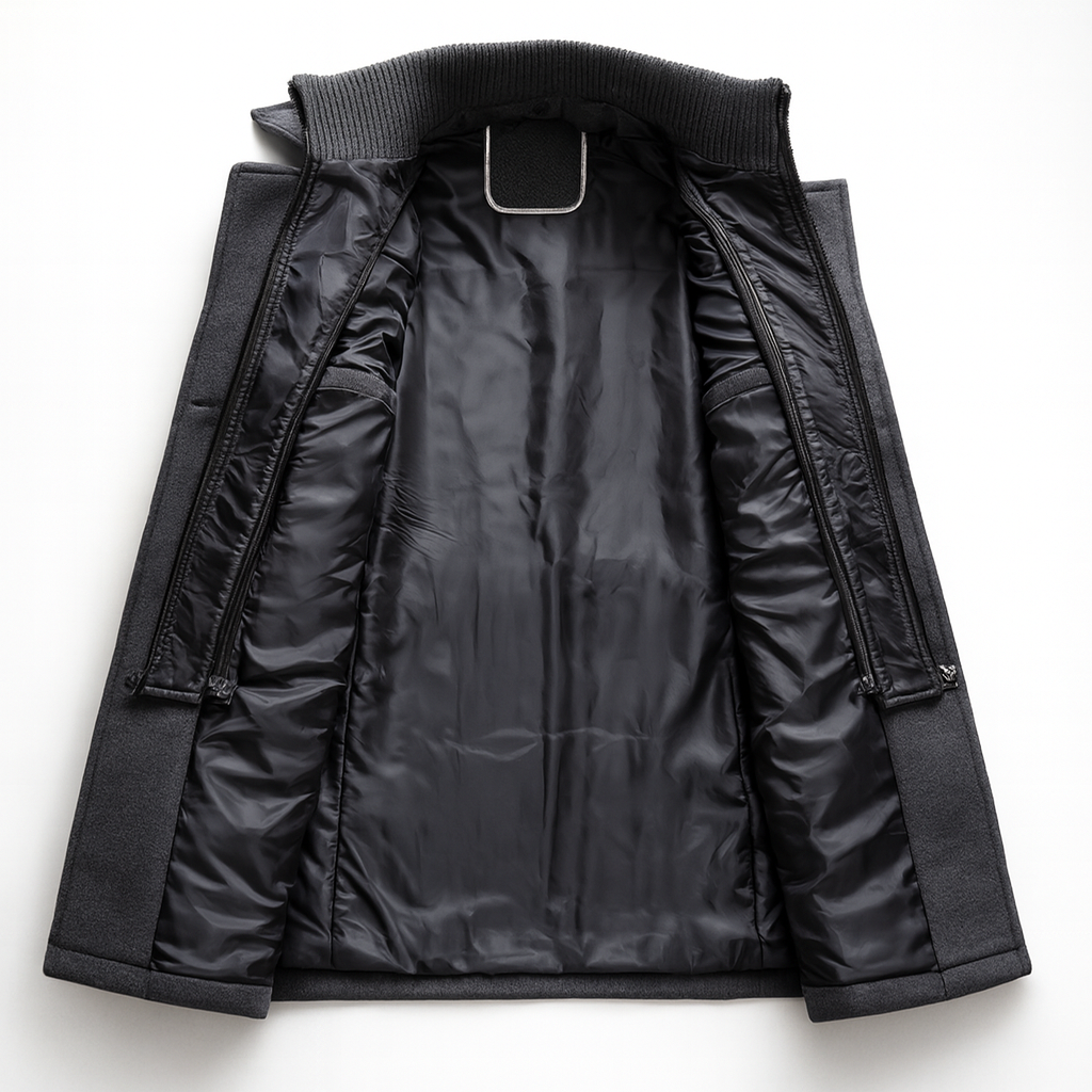Marcus  | Timeless Winter Overcoat
