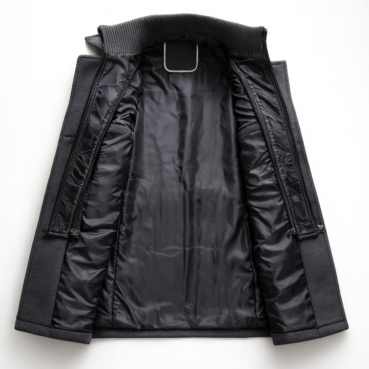 Marcus  | Timeless Winter Overcoat
