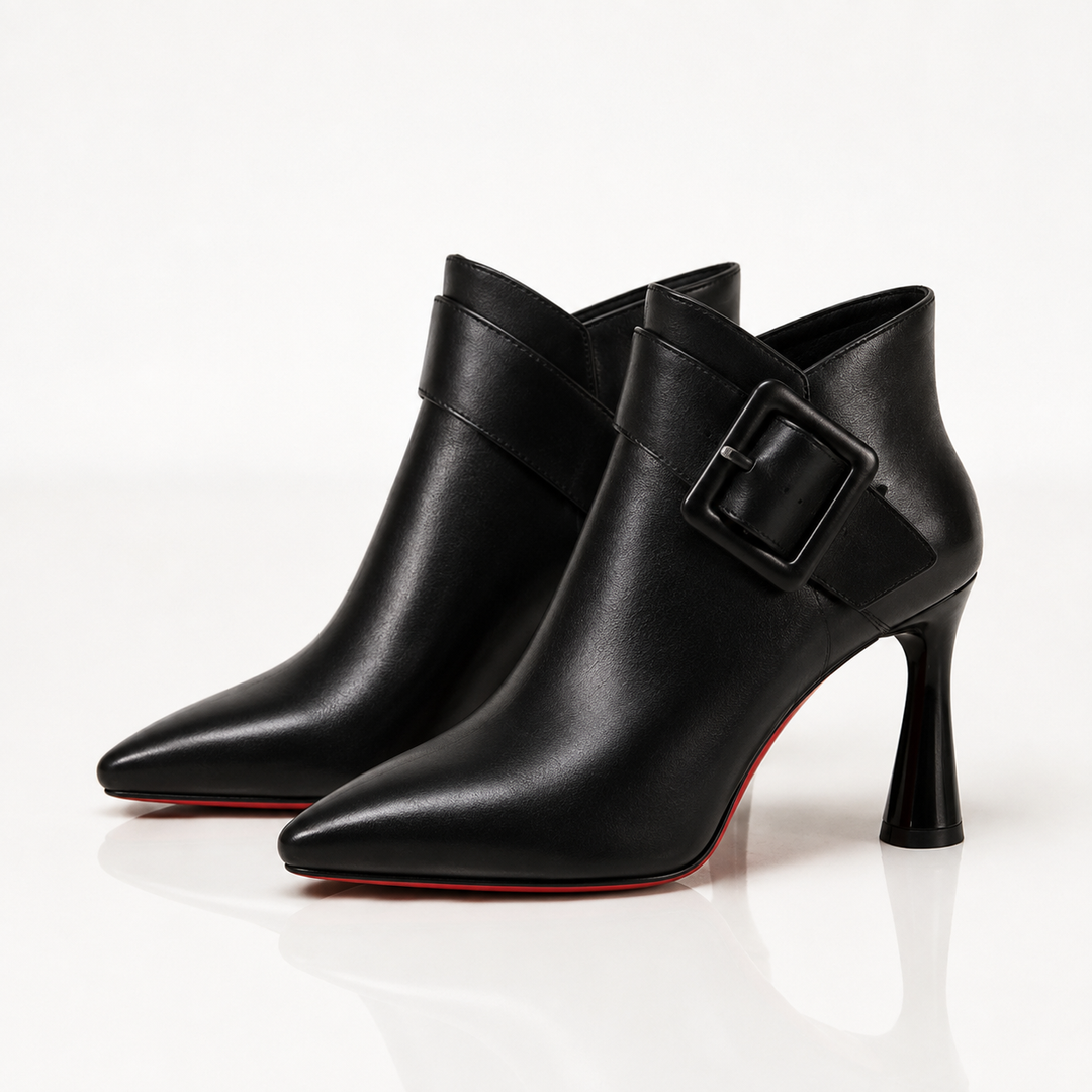 Harriet | Buckle Ankle Boots