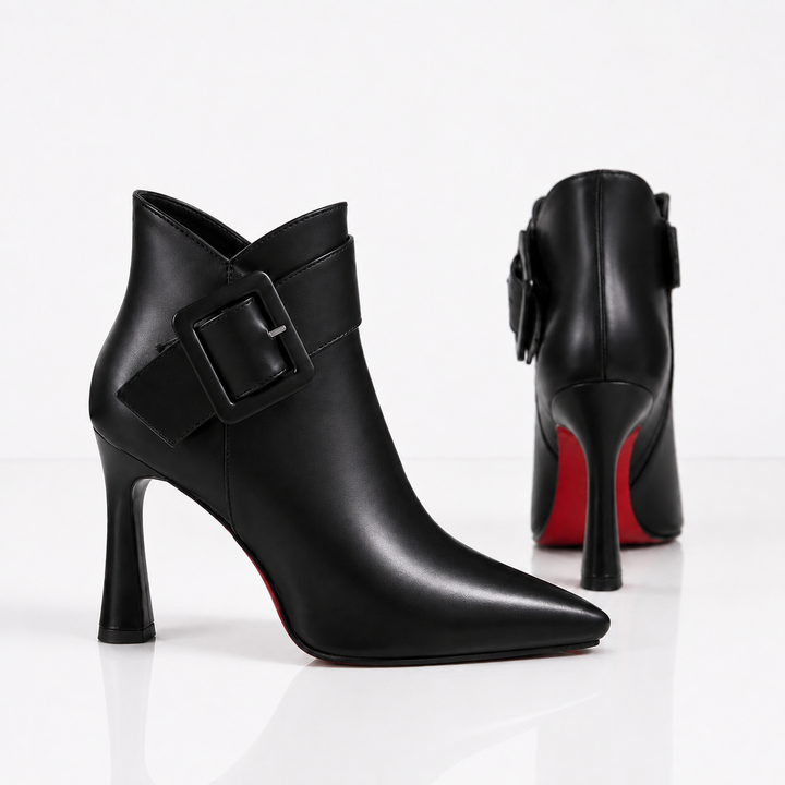Harriet | Buckle Ankle Boots