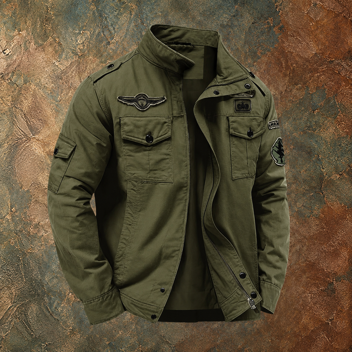 Maverick | Structured Military-Style Jacket
