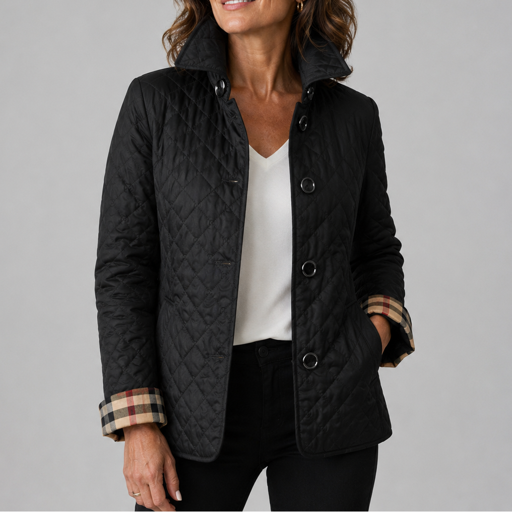 Quinn | Lightweight Quilted Jacket