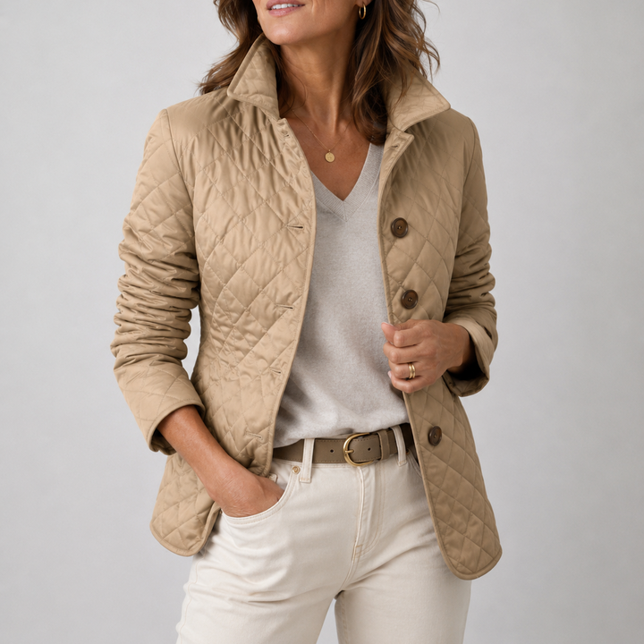 Quinn | Lightweight Quilted Jacket