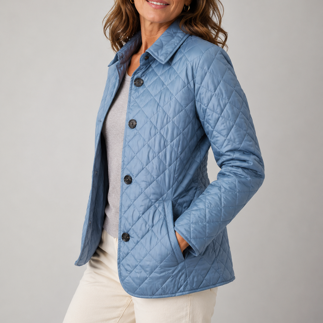 Quinn | Lightweight Quilted Jacket