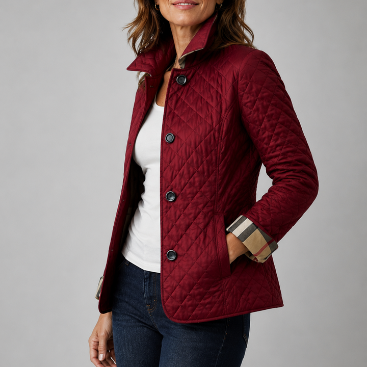 Quinn | Lightweight Quilted Jacket