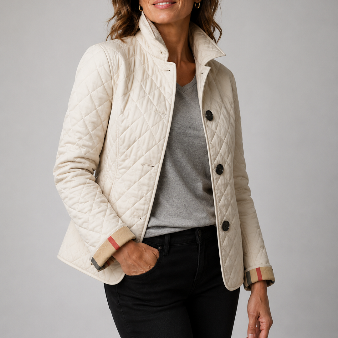 Quinn | Lightweight Quilted Jacket