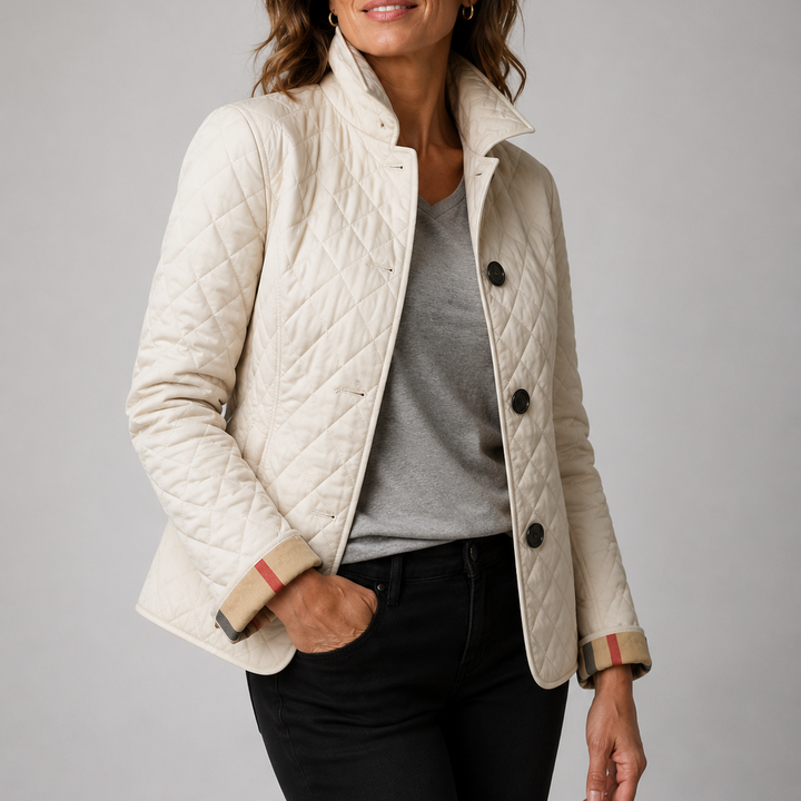 Quinn | Lightweight Quilted Jacket