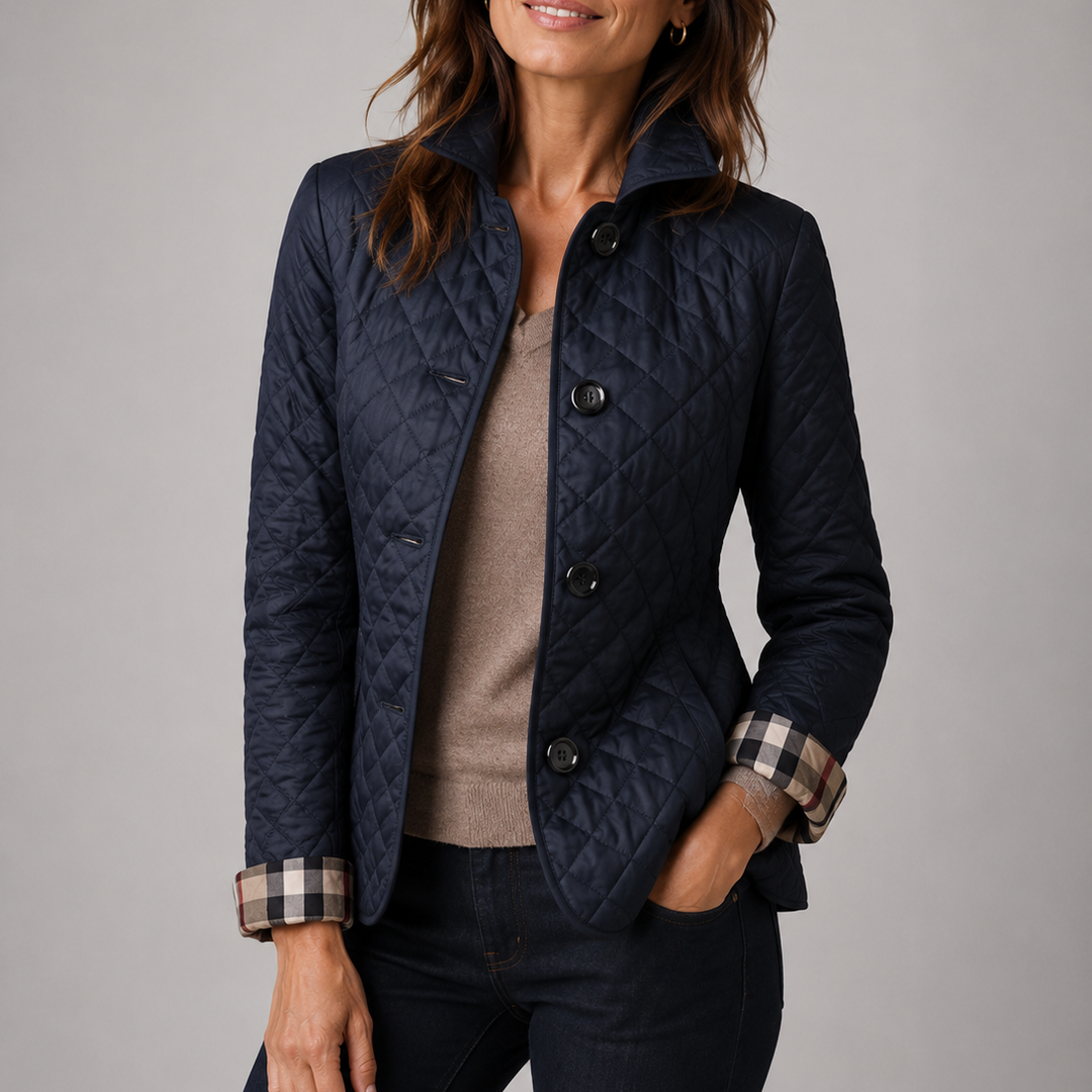 Quinn | Lightweight Quilted Jacket