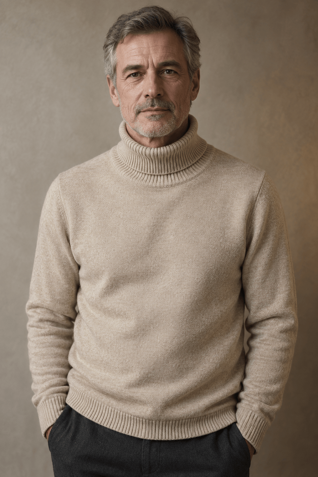 Avery | Soft Ribbed Turtleneck Sweater