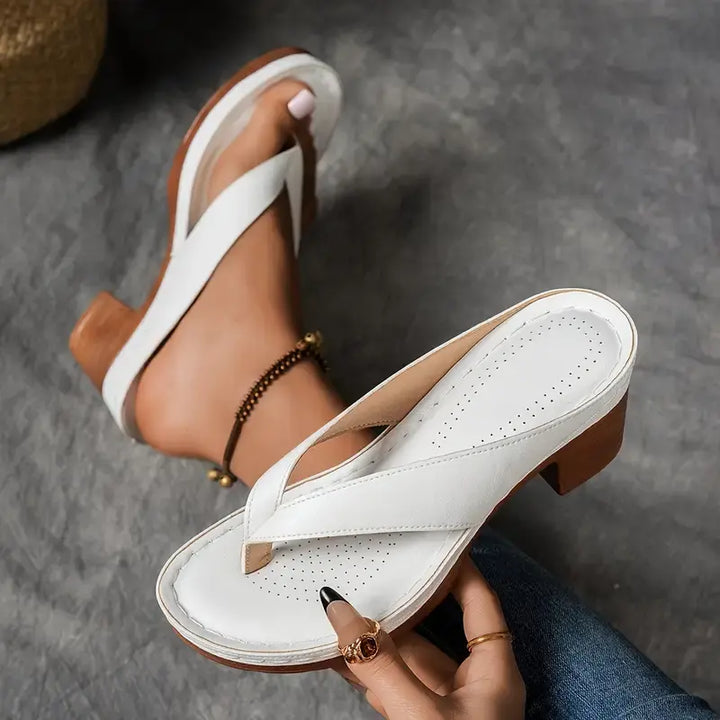 Darlene | Elegant Comfort Slides