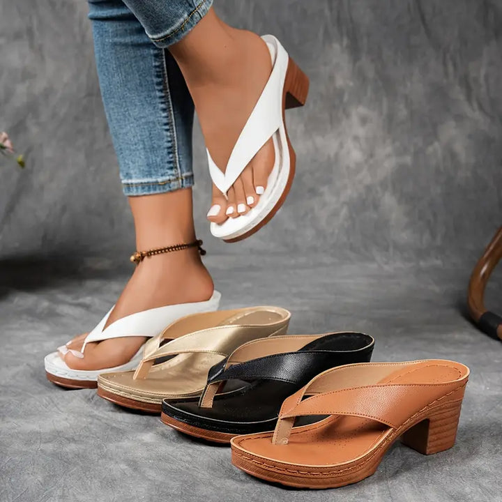 Darlene | Elegant Comfort Slides