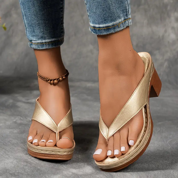 Darlene | Elegant Comfort Slides