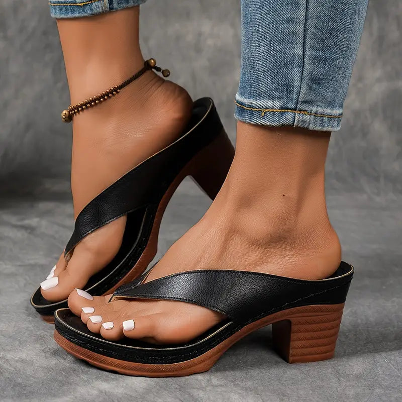 Darlene | Elegant Comfort Slides
