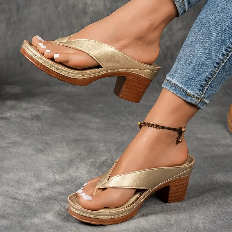 Darlene | Elegant Comfort Slides