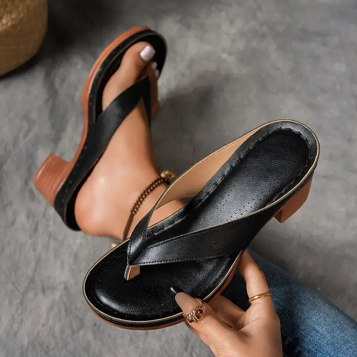 Darlene | Elegant Comfort Slides