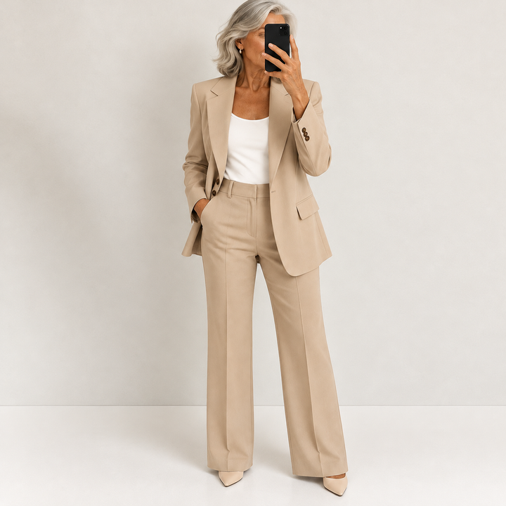 Harper | Classic Two-Piece Set
