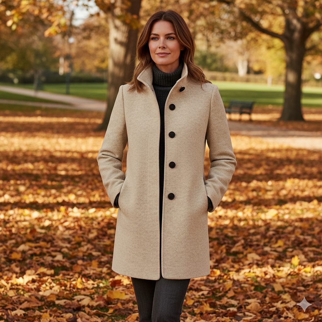 Aurelia | Wool coat