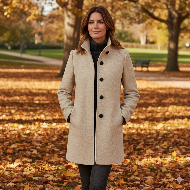 Aurelia | Wool coat