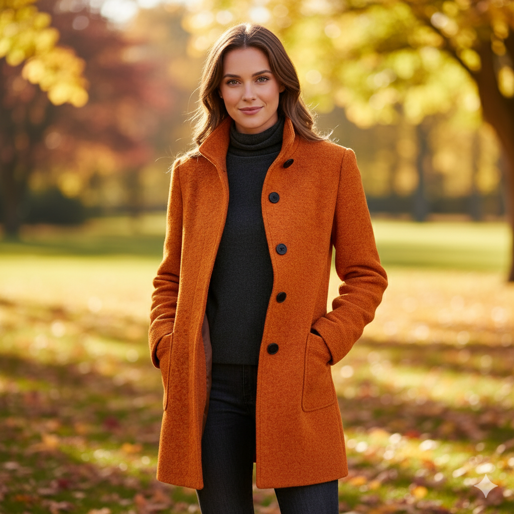 Aurelia | Wool coat