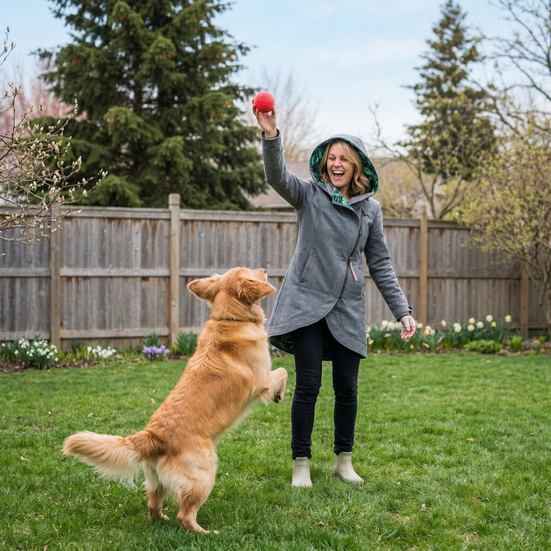 Reese | Lightweight Insulated Hooded Jacket
