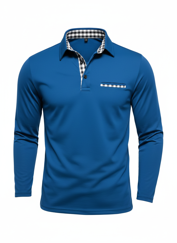 Chase | Men’s Long-Sleeve Polo