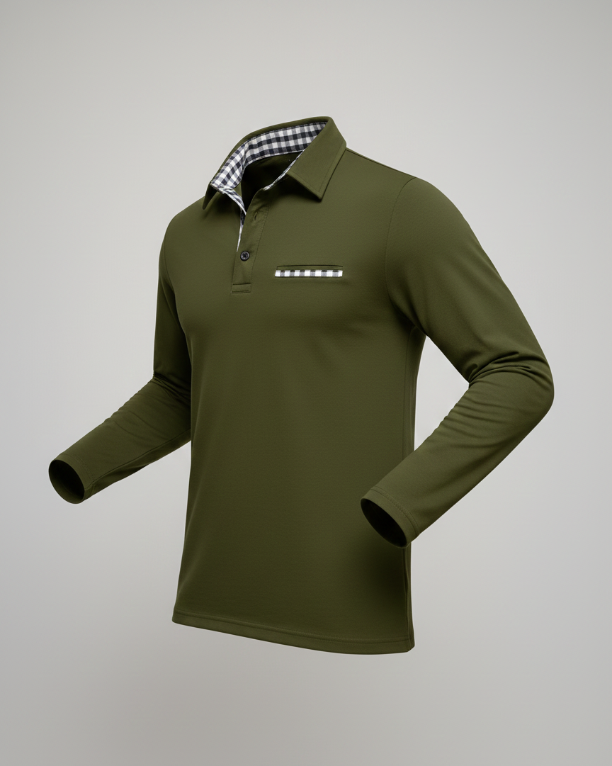 Chase | Men’s Long-Sleeve Polo
