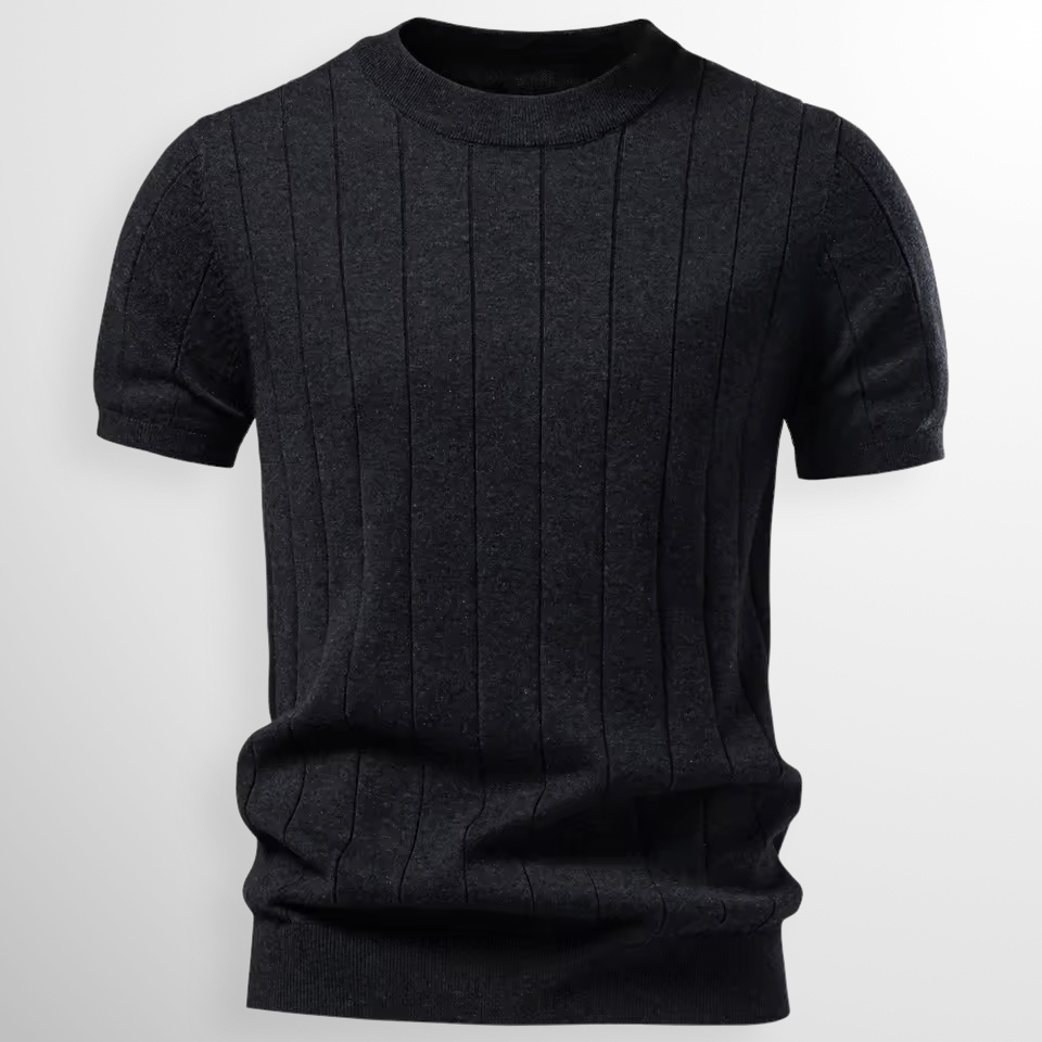 Charles | Knit Comfort T-Shirt