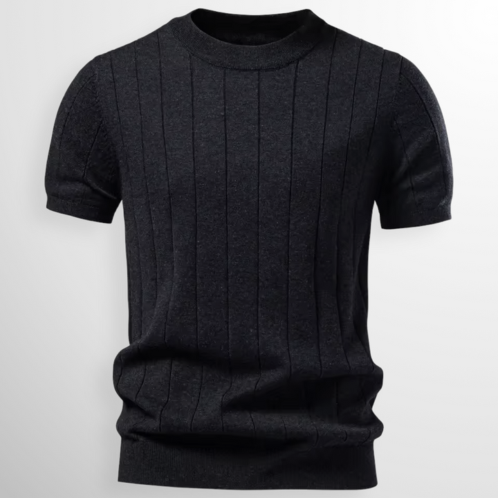 Charles | Knit Comfort T-Shirt
