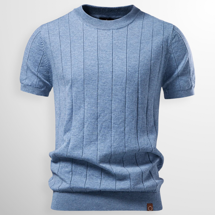 Charles | Knit Comfort T-Shirt
