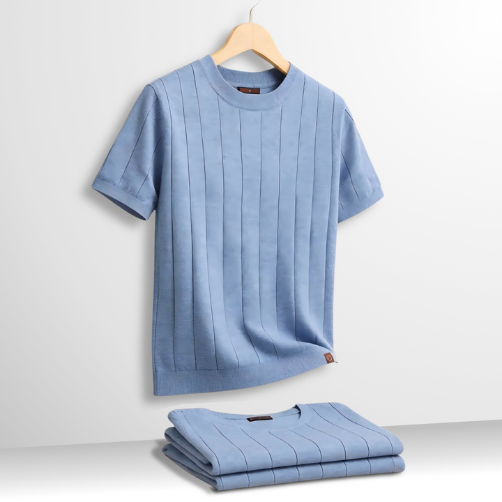 Charles | Knit Comfort T-Shirt