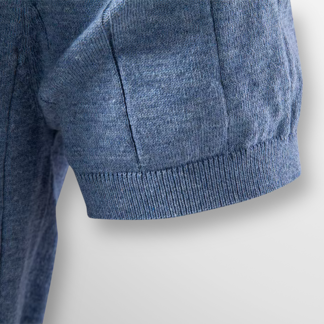 Charles | Knit Comfort T-Shirt