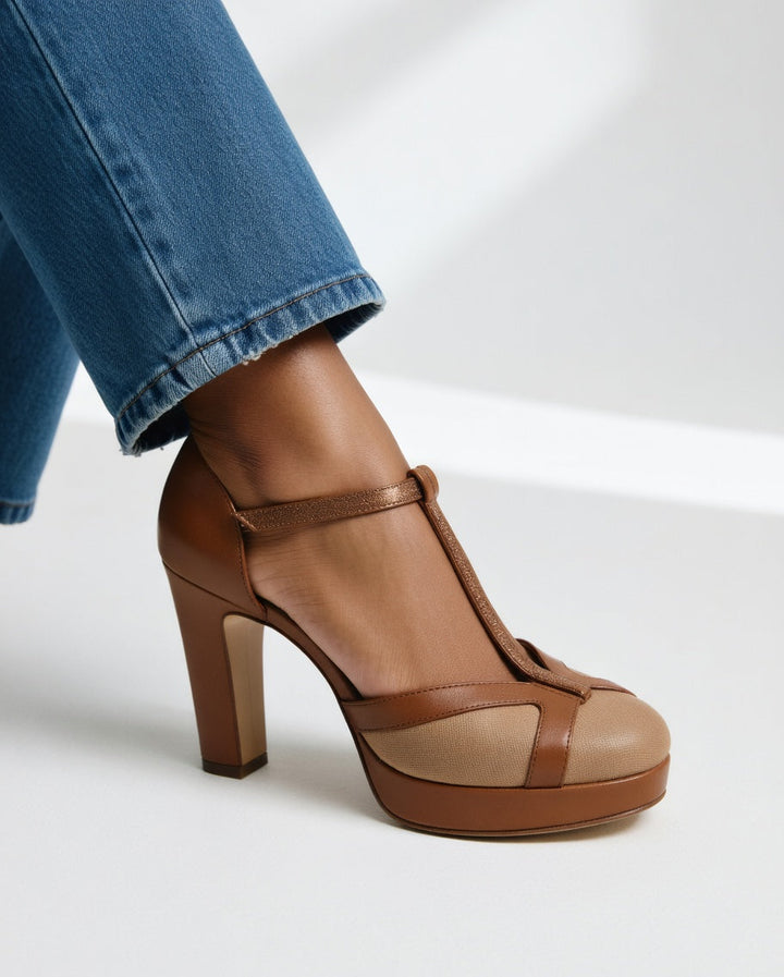 Viviana | Elegant Platform Heels