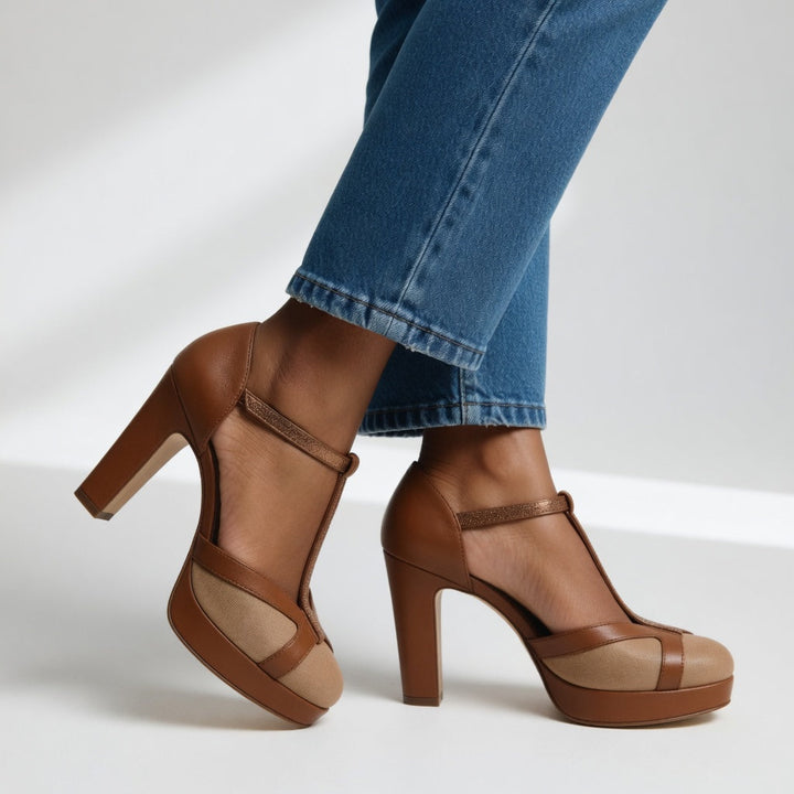 Viviana | Elegant Platform Heels