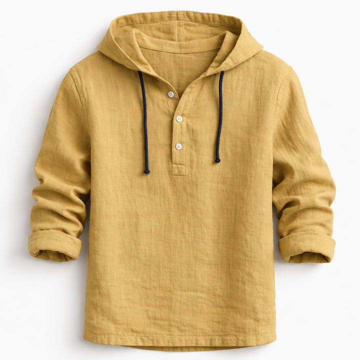 Liam™ | Casual Hooded Shirt