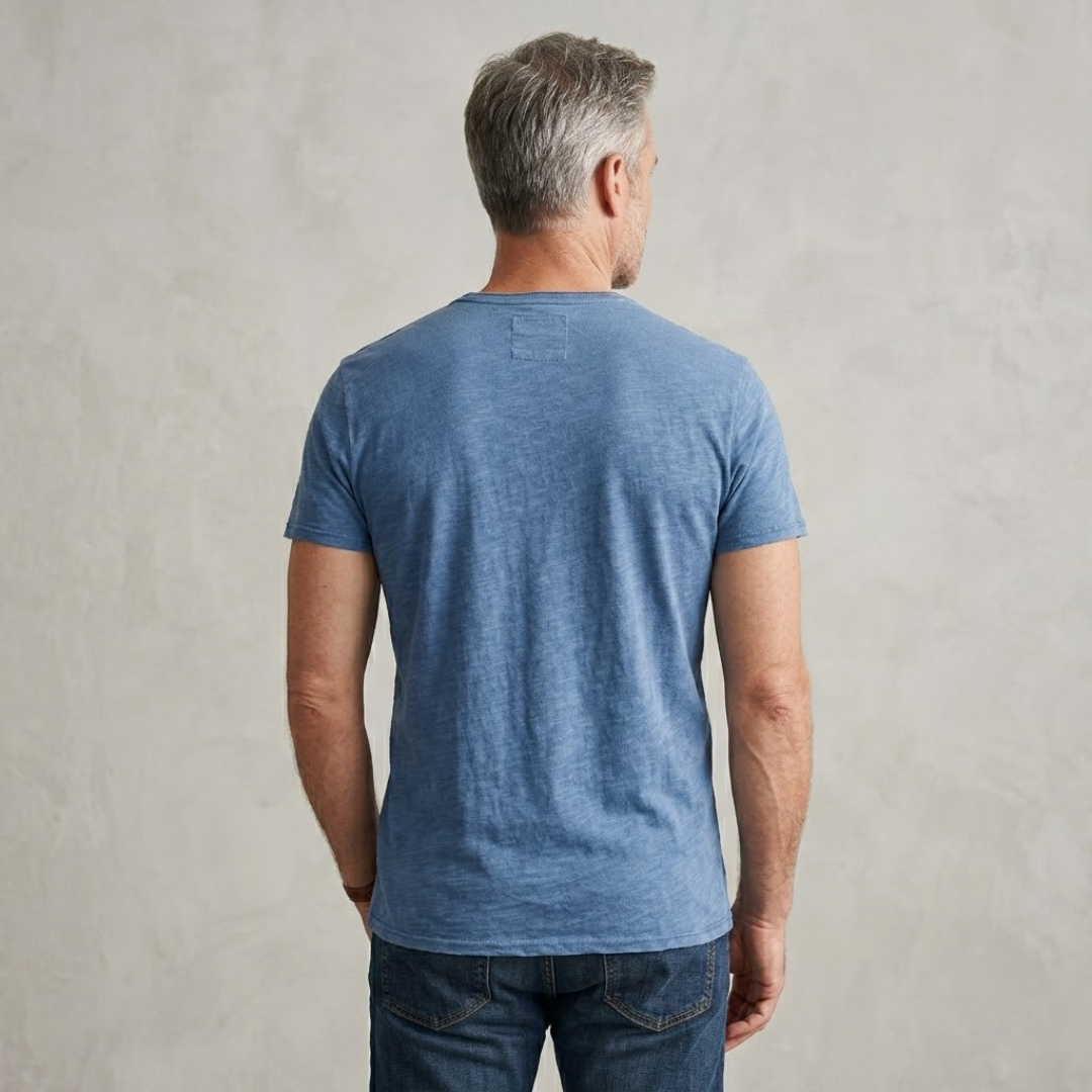 Lucas | Essential Crewneck T-Shirt