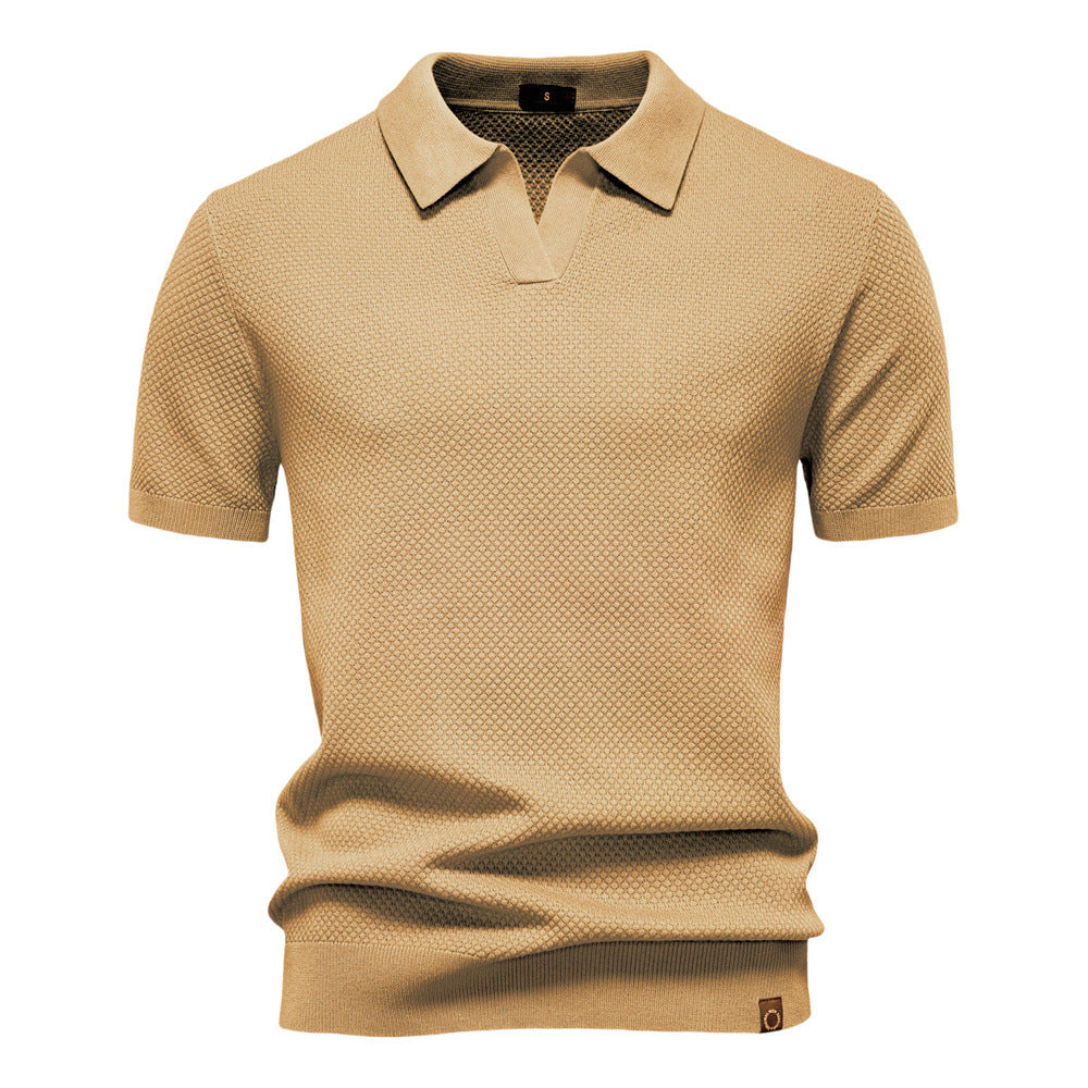 Ethan | Textured Polo
