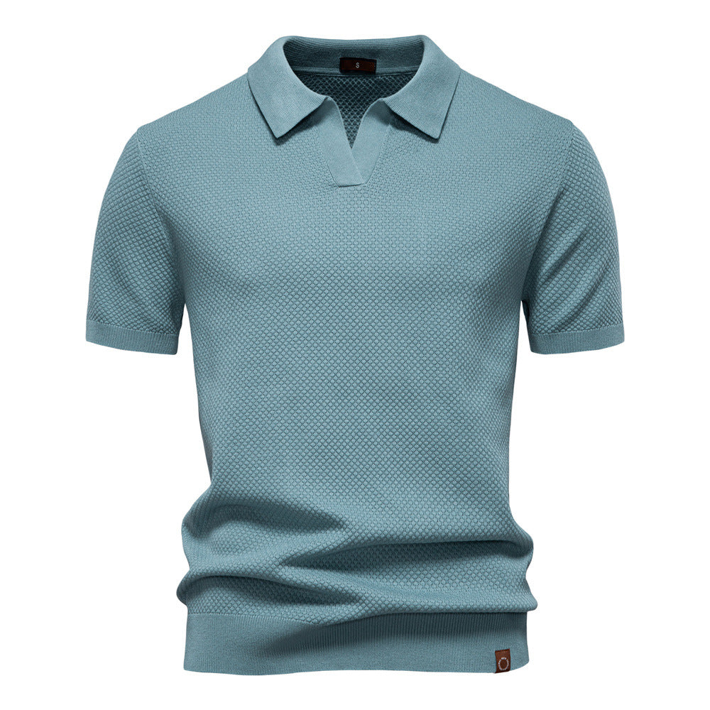 Ethan | Textured Polo