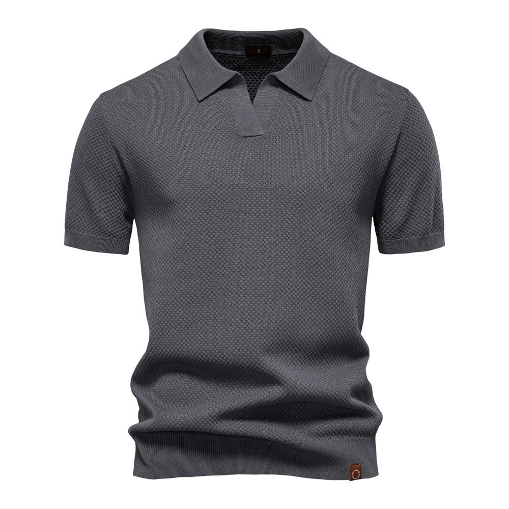 Ethan | Textured Polo