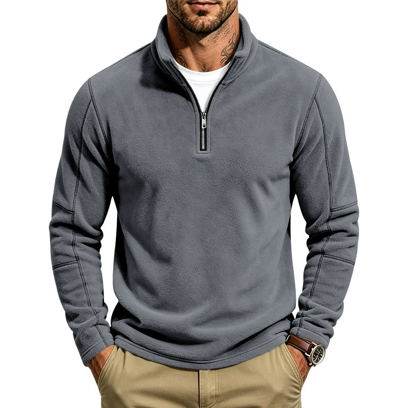 Harlan | Fleece Half-Zip Pullover
