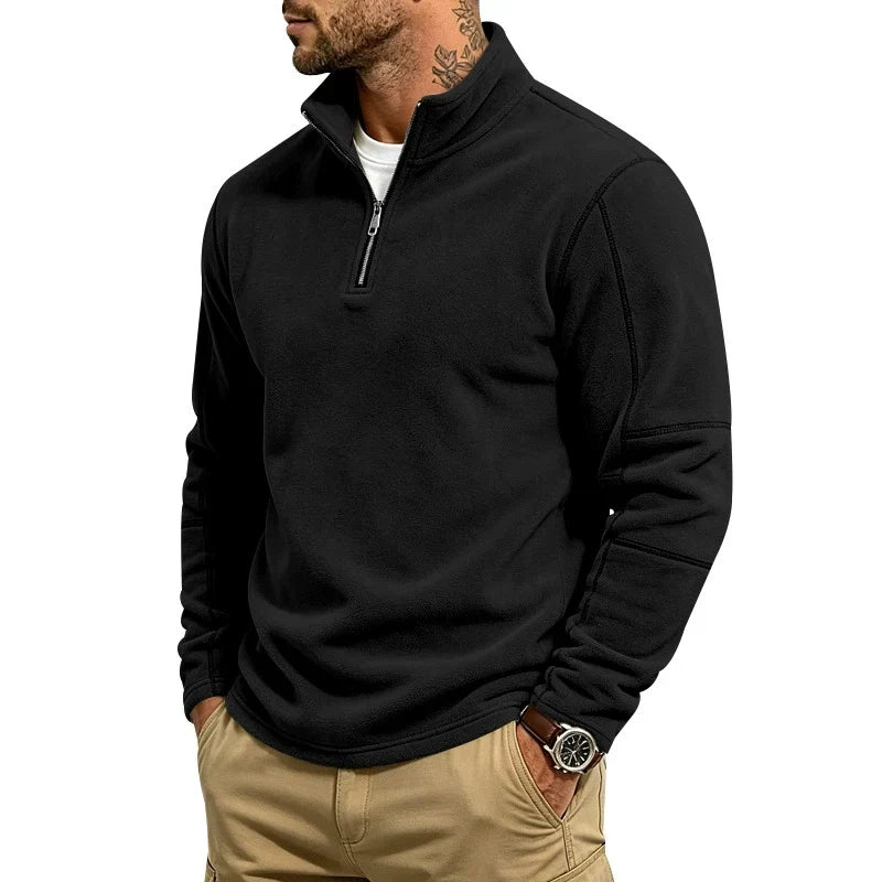 Harlan | Fleece Half-Zip Pullover