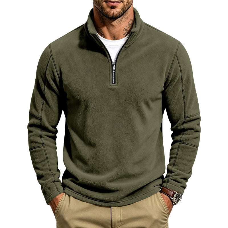 Harlan | Fleece Half-Zip Pullover