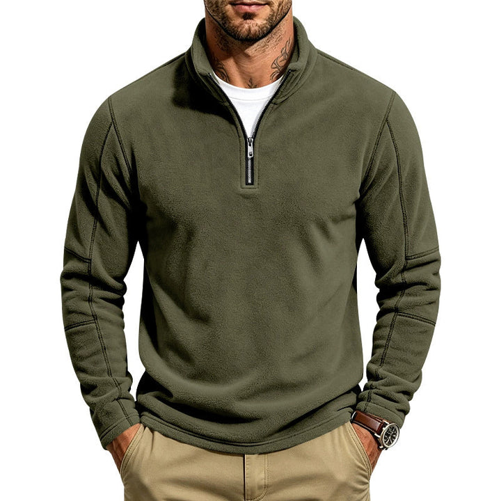 Harlan | Fleece Half-Zip Pullover