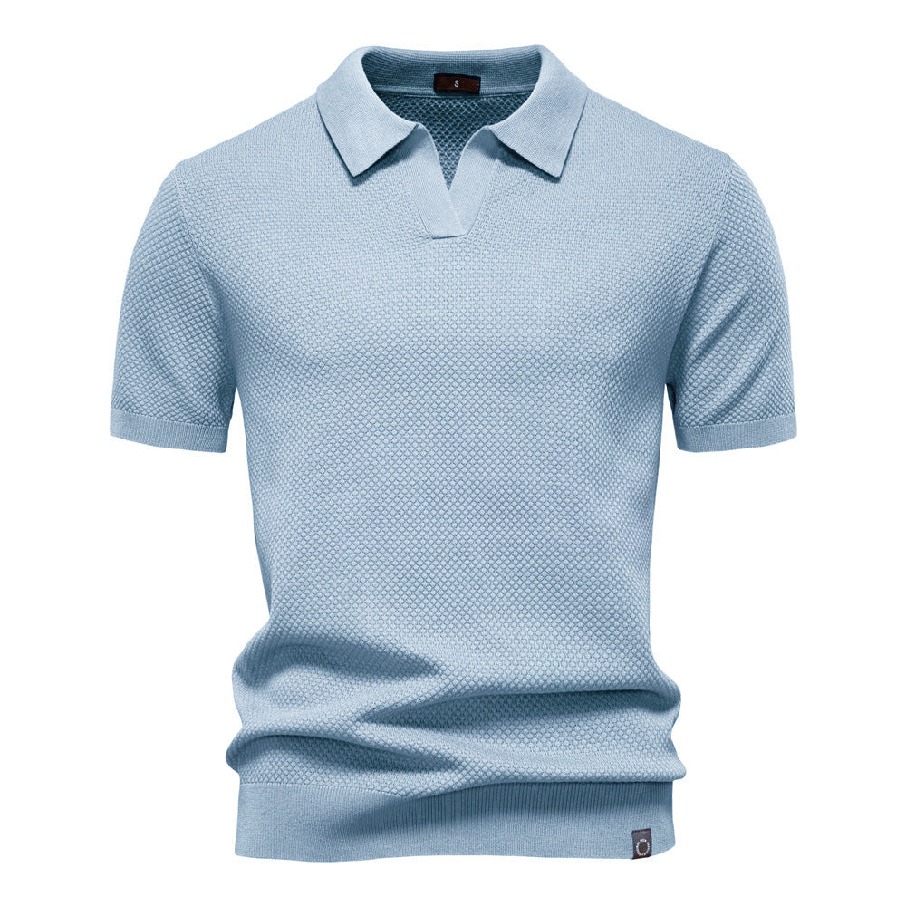Ethan | Textured Polo
