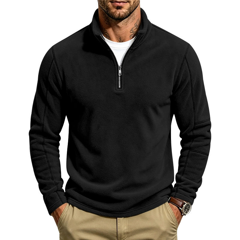 Harlan | Fleece Half-Zip Pullover