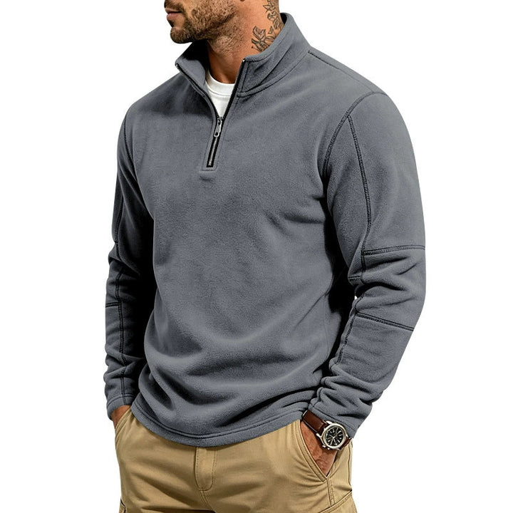 Harlan | Fleece Half-Zip Pullover