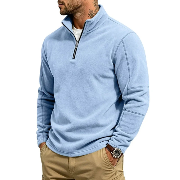 Harlan | Fleece Half-Zip Pullover