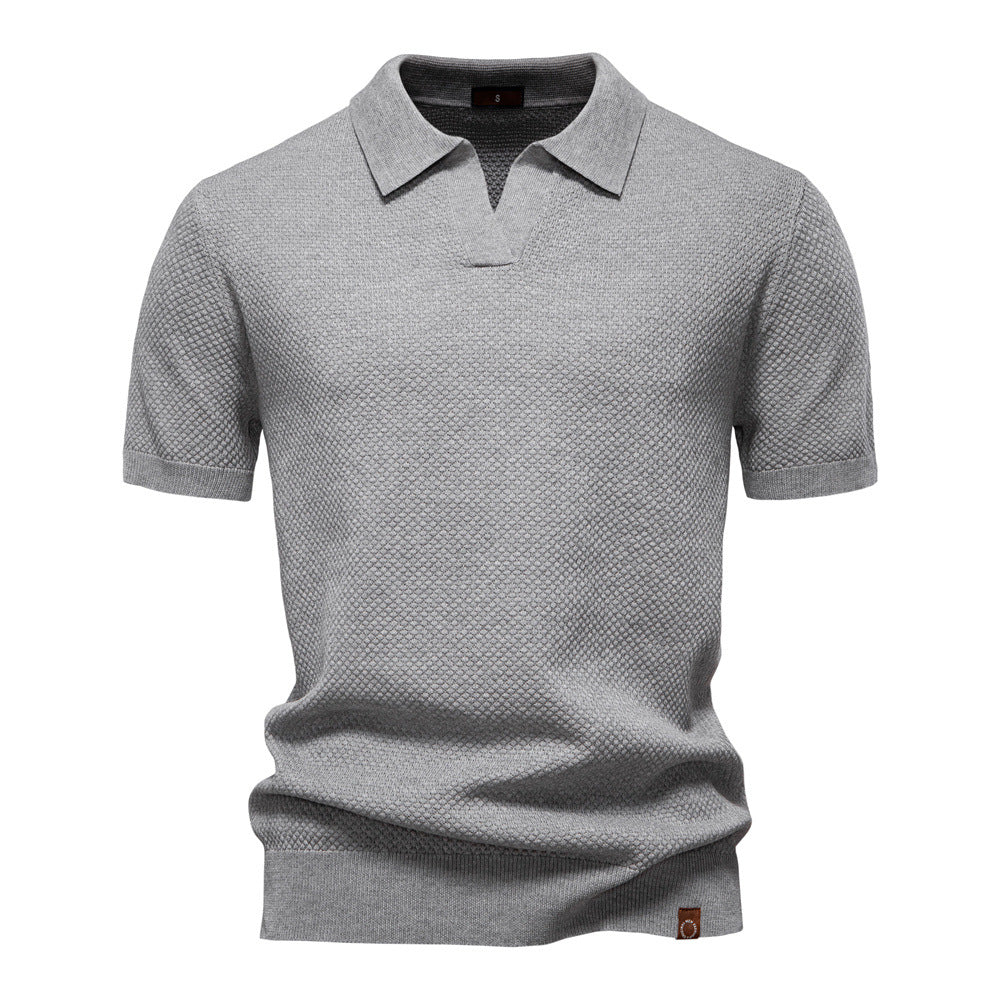 Ethan | Textured Polo